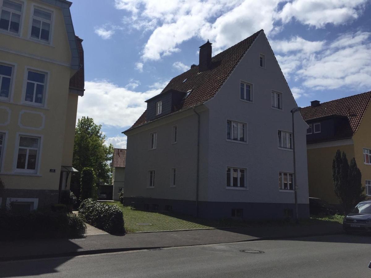 Lieblingsnest Detmold Apartment ภายนอก รูปภาพ