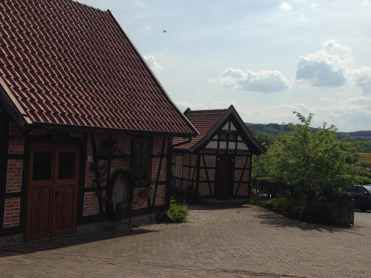 Lieblingsnest Detmold Apartment ภายนอก รูปภาพ