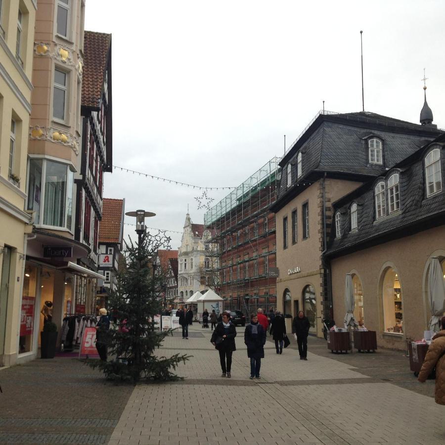 Lieblingsnest Detmold Apartment ภายนอก รูปภาพ
